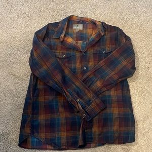 Men’s xl long sleeve corduroy shirt